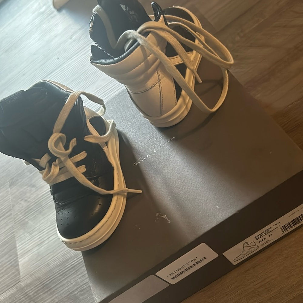 Kids Rick Owen’s size 20